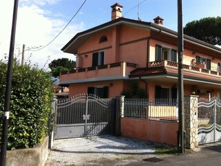 Villa Cinquale Grabación al aire libre 7