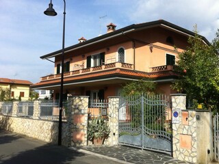 Villa Cinquale Grabación al aire libre 6