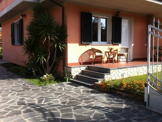 Villa Cinquale Grabación al aire libre 3