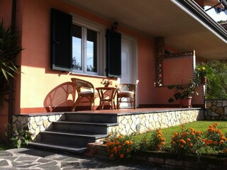 Villa Cinquale Grabación al aire libre 2