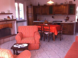 Villa Cinquale Características 12