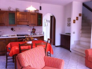 Villa Cinquale Características 15