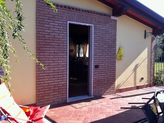 Vakantiehuisje Marina di Massa Buitenaudio-opname 5