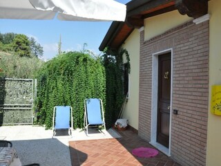 Casa de vacaciones Marina di Massa Grabación al aire libre 6