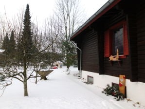 Ferienhaus Heideblockhaus "Am Wald" - Neuenkirchen in der Lüneburger Heide - image1