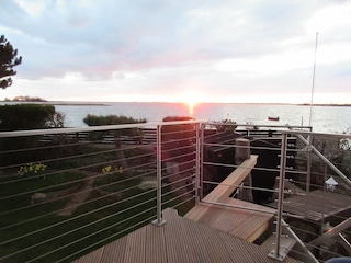 Der Blick vom Balkon