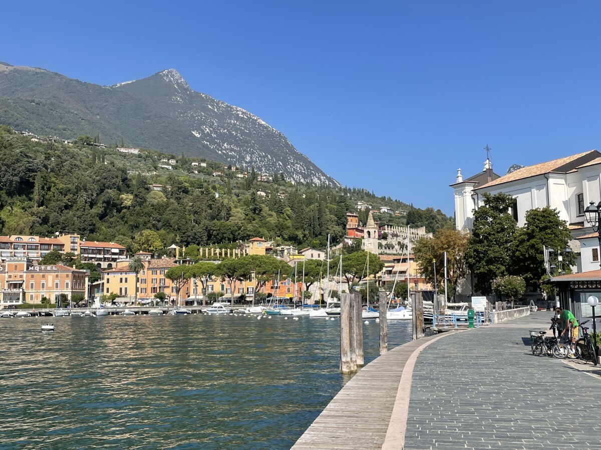 Maderno Hafen