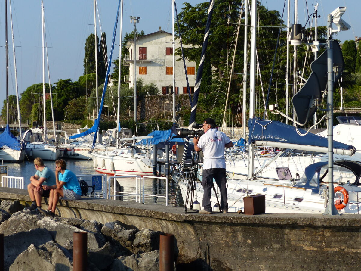 Bogliaco Hafen