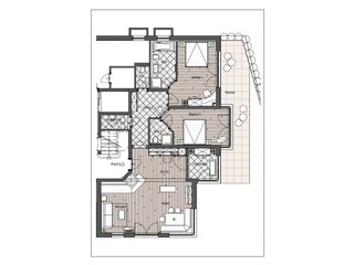 Cottage Going am Wilden Kaiser Floor Plan 10