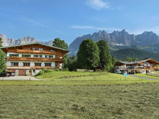 Casale Going am Wilden Kaiser Registrazione all'aperto 3