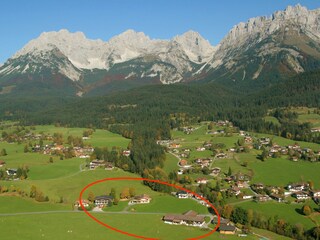 Casale Going am Wilden Kaiser Ambiente 19