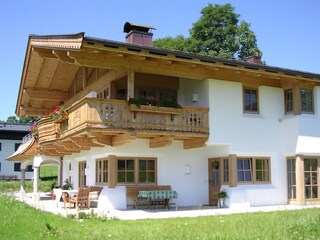 Vakantiehuisje Going am Wilden Kaiser Buitenaudio-opname 4