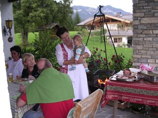 Casale Going am Wilden Kaiser Ambiente 23