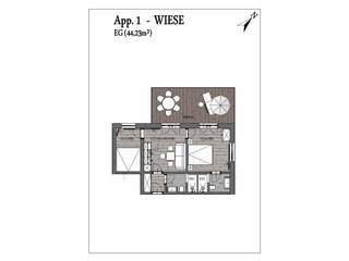 Apartment Going am Wilden Kaiser Floor Plan 8