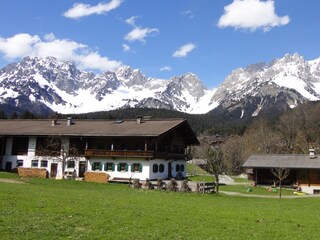 Appartamento Going am Wilden Kaiser Ambiente 14