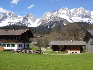 Casa per le vacanze Casa vacanze in legno presso l'agriturismo - Andare al Wilder Kaiser - image1