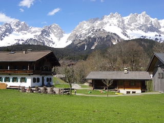 Ferienhaus gegenüber vom Bauernhaus