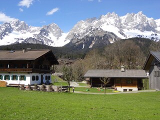 Vakantiehuis Going am Wilden Kaiser Buitenaudio-opname 1