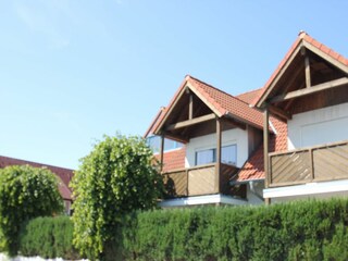 Fassade / Eingang