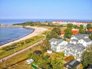 Ferienwohnung FeWo10: strandnah, Balkon, Meerblick