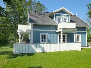 Ferienhaus Haus: Terrasse, Garten, Meerblick - Wiek - image1