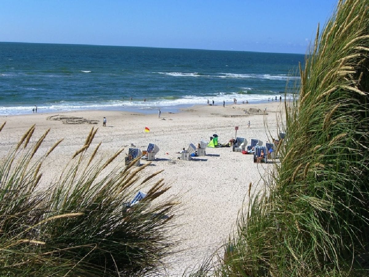 Kampener Dünen und Strand