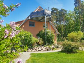 Ferienwohnung FeWo 04: Balkon, Gartennutzung, Saunanutzung