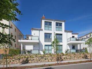 Fassade / Eingang