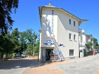 Fassade / Eingang