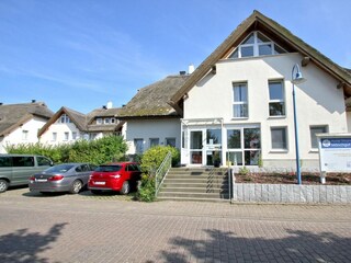 Fassade / Eingang