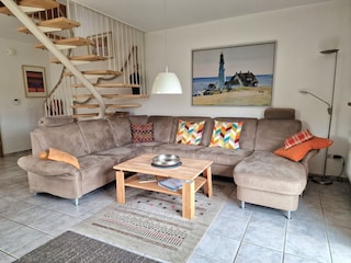 Entspannen im Wohnbereich