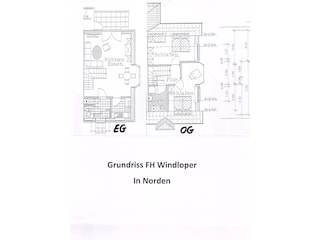 Grundriss Ferienhaus Windloper