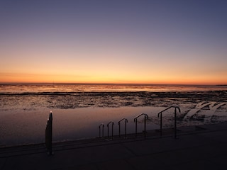 Atmosphäre nach Sonnenuntergang