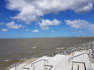 Kitesurfen in Norddeich