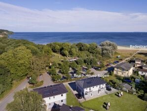 Ferienhaus Palstek: Strand,Sauna,Balkon,Meerblick - Göhren - image1