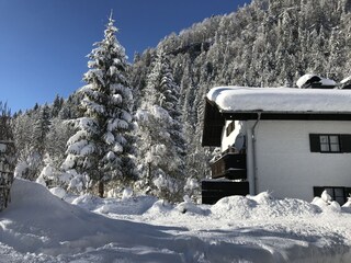 Apartamento de vacaciones Reit im Winkl Grabación al aire libre 16