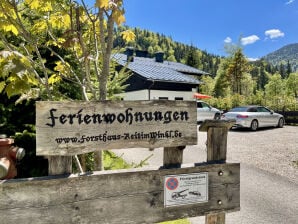 Holiday apartment Boswachtershuis Reit im Winkl - Begane Grond