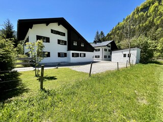 Apartamento de vacaciones Reit im Winkl Grabación al aire libre 7