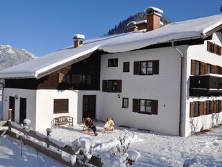 Apartamento de vacaciones Reit im Winkl Grabación al aire libre 10