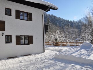 Apartamento de vacaciones Reit im Winkl Grabación al aire libre 13