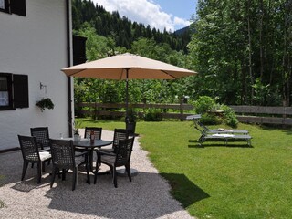 Apartamento de vacaciones Reit im Winkl Entorno 18
