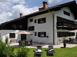 Apartamento de vacaciones Reit im Winkl Grabación al aire libre 6