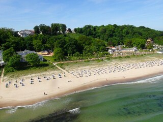 Ferienwohnung Göhren Außenaufnahme 3