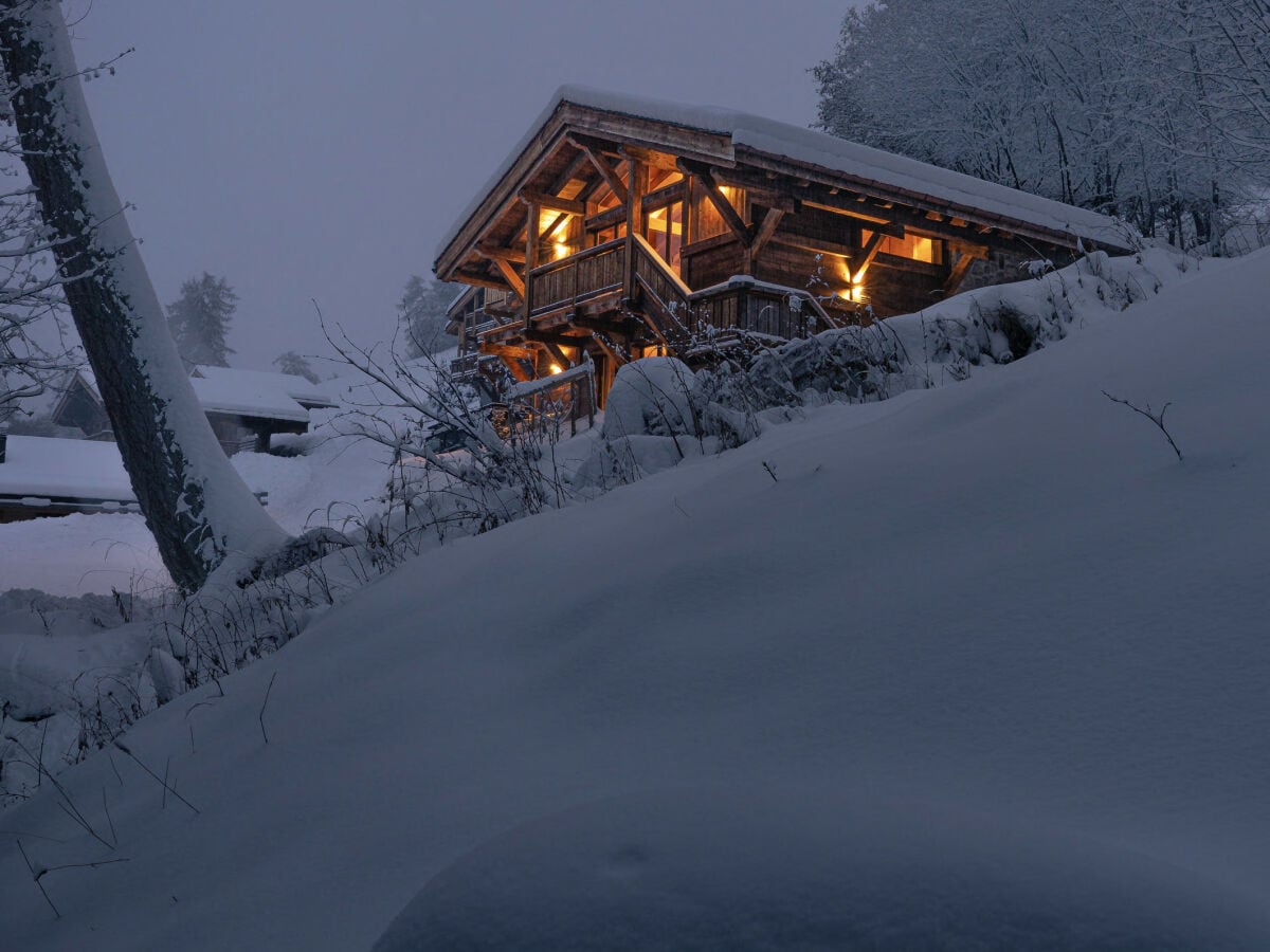 Chalet Les Masses Außenaufnahme 1