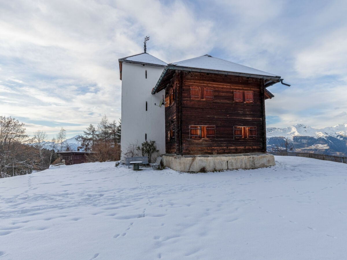 Chalet Les Agettes Außenaufnahme 1