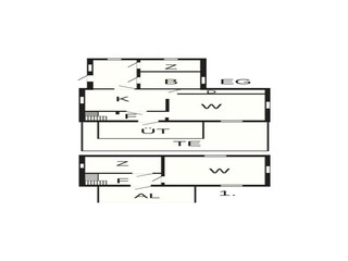 Vakantiehuis Gamleby Grondplan 18