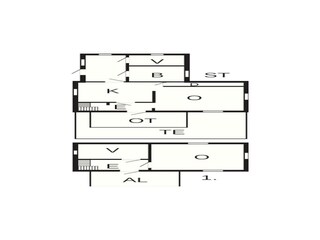 Vakantiehuis Gamleby Grondplan 18