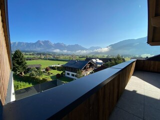 Apartment Maishofen Außenaufnahme 8