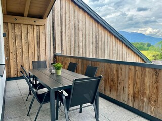 Appartement Maishofen Enregistrement extérieur 10