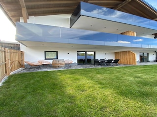 Apartment Maishofen Außenaufnahme 5